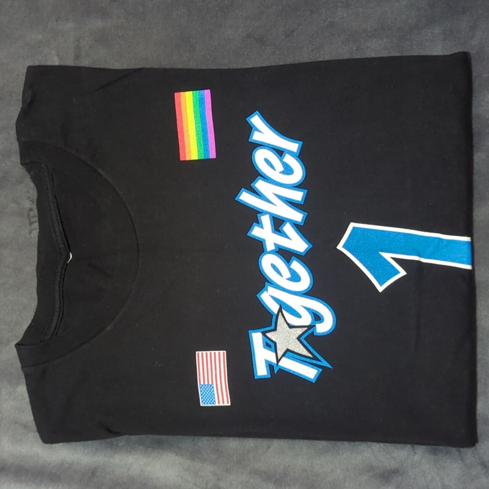 Barstool Together Graphic Tee, Size Large